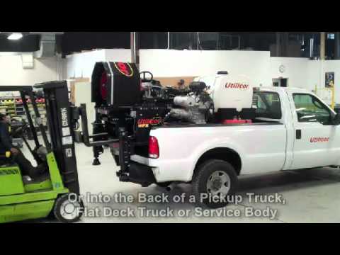 Utilicor MPX (Multi Platform Coring Unit)