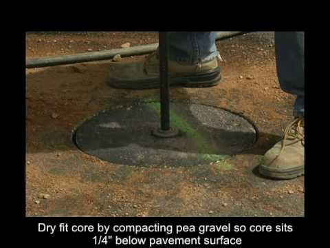Utilicor Series 500 heavy Duty Coring Truck .avi