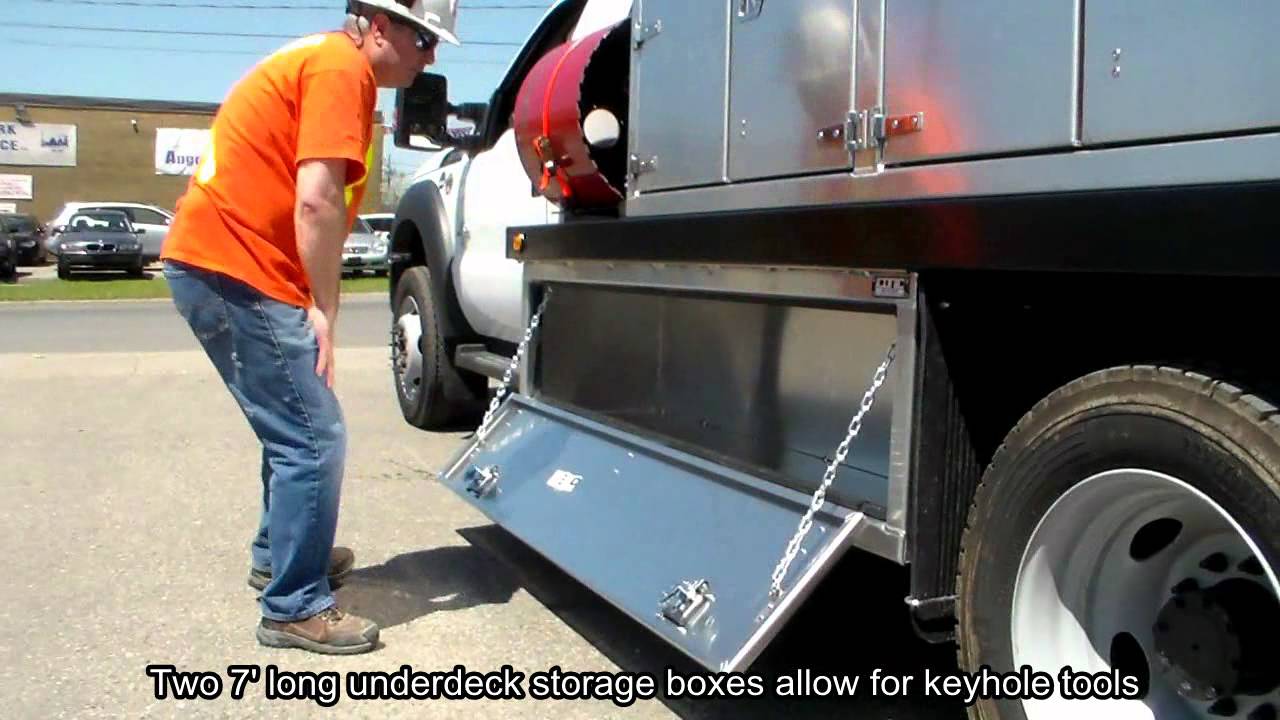 MD 300 Heavy Duty Coring Truck