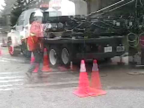 Utilicor Coring Operation: Part Two